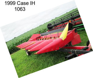 1999 Case IH 1063