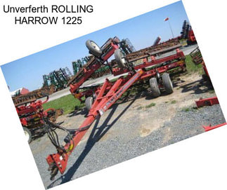 Unverferth ROLLING HARROW 1225