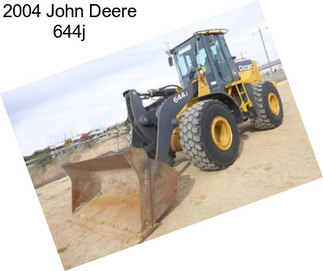 2004 John Deere 644j