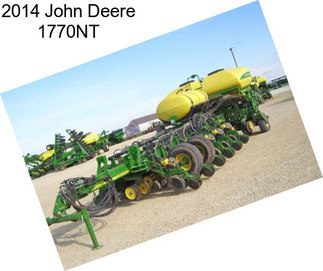 2014 John Deere 1770NT