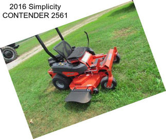 2016 Simplicity CONTENDER 2561