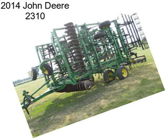 2014 John Deere 2310