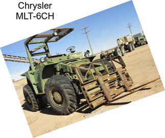 Chrysler MLT-6CH