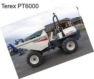 Terex PT6000