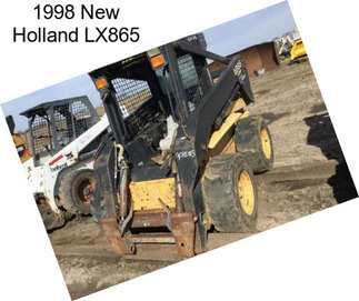 1998 New Holland LX865