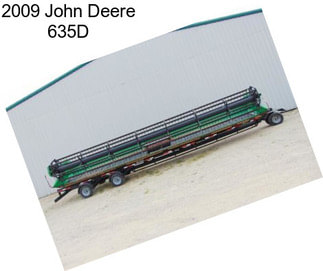 2009 John Deere 635D