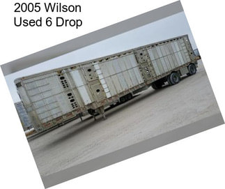 2005 Wilson Used 6\