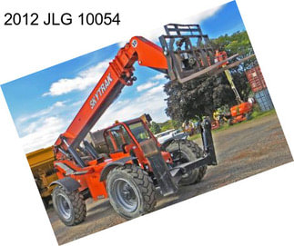 2012 JLG 10054