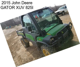 2015 John Deere GATOR XUV 825I