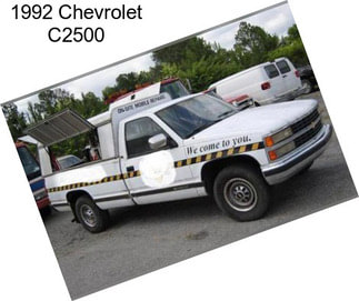 1992 Chevrolet C2500