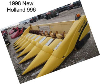 1998 New Holland 996