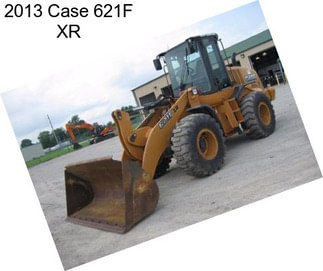 2013 Case 621F XR