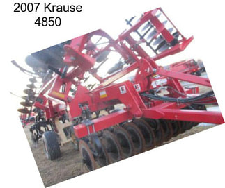 2007 Krause 4850