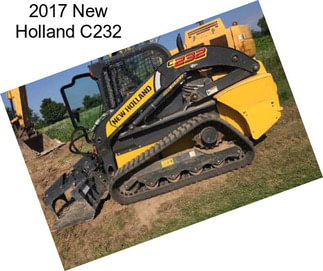 2017 New Holland C232