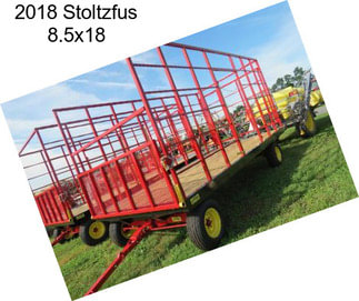 2018 Stoltzfus 8.5x18