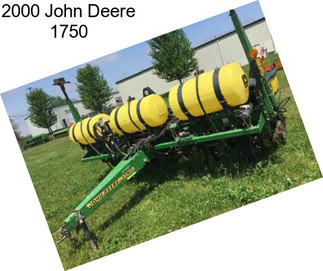 2000 John Deere 1750