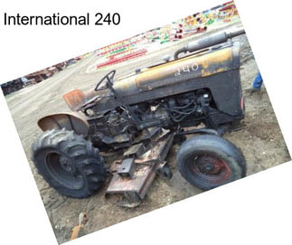 International 240