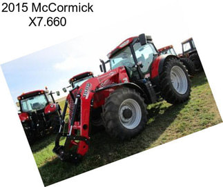 2015 McCormick X7.660