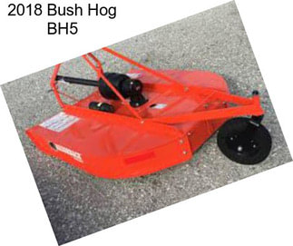 2018 Bush Hog BH5