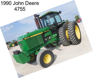 1990 John Deere 4755