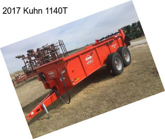 2017 Kuhn 1140T