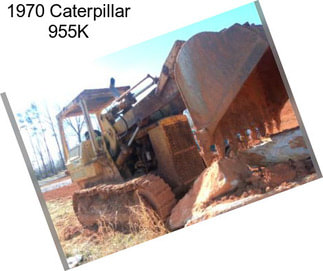 1970 Caterpillar 955K