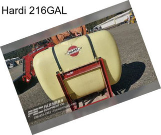 Hardi 216GAL