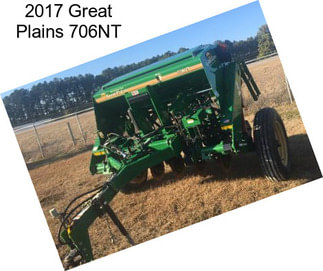 2017 Great Plains 706NT