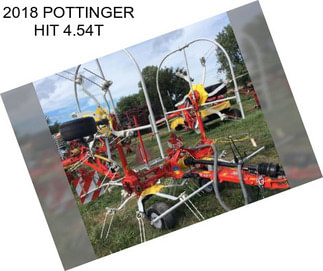 2018 POTTINGER HIT 4.54T