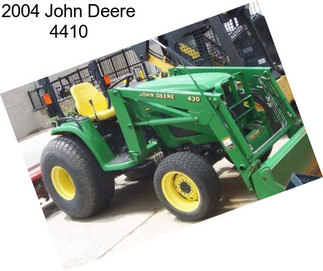 2004 John Deere 4410