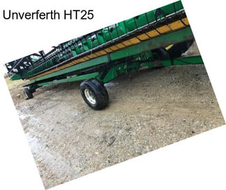 Unverferth HT25