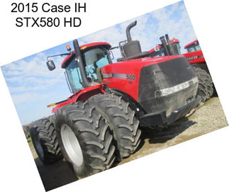 2015 Case IH STX580 HD
