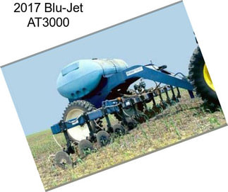 2017 Blu-Jet AT3000