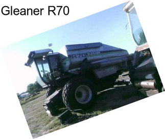 Gleaner R70