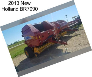 2013 New Holland BR7090