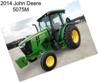 2014 John Deere 5075M