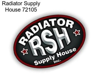 Radiator Supply House 72105