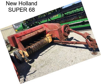 New Holland SUPER 68