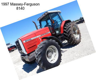 1997 Massey-Ferguson 8140