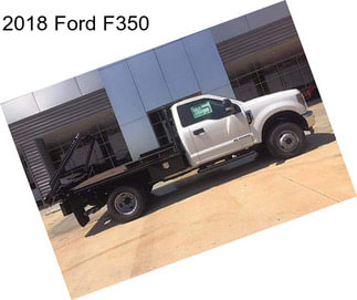 2018 Ford F350