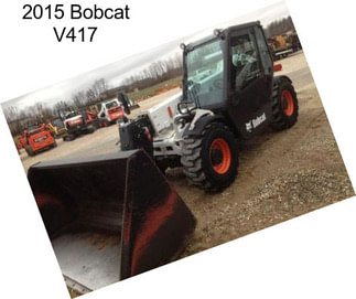 2015 Bobcat V417