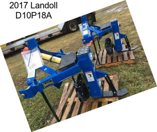 2017 Landoll D10P18A