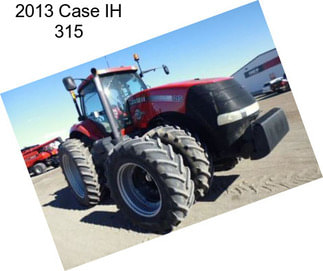 2013 Case IH 315