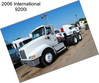 2006 International 9200i