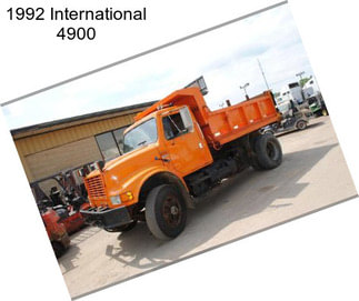 1992 International 4900