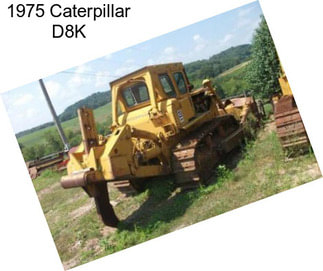 1975 Caterpillar D8K