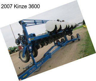 2007 Kinze 3600