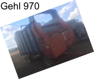 Gehl 970