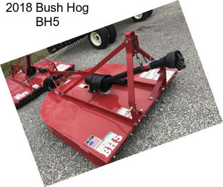 2018 Bush Hog BH5