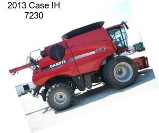 2013 Case IH 7230